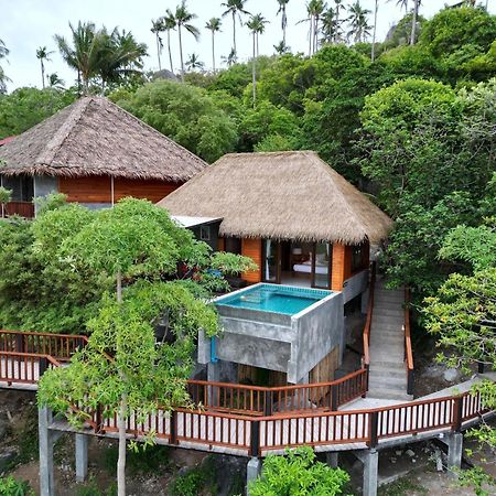 Koh Tao Relax Freedom Beach Resort Bagian luar foto