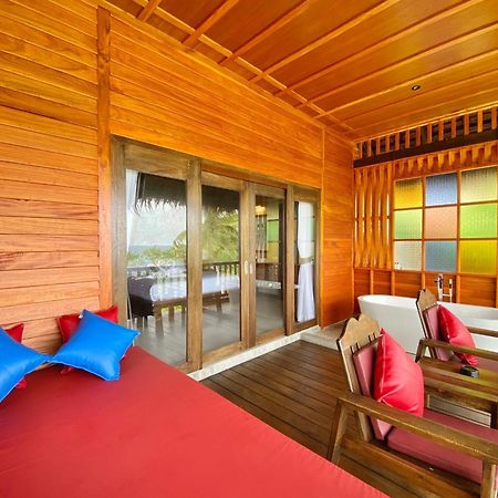 Koh Tao Relax Freedom Beach Resort Bagian luar foto