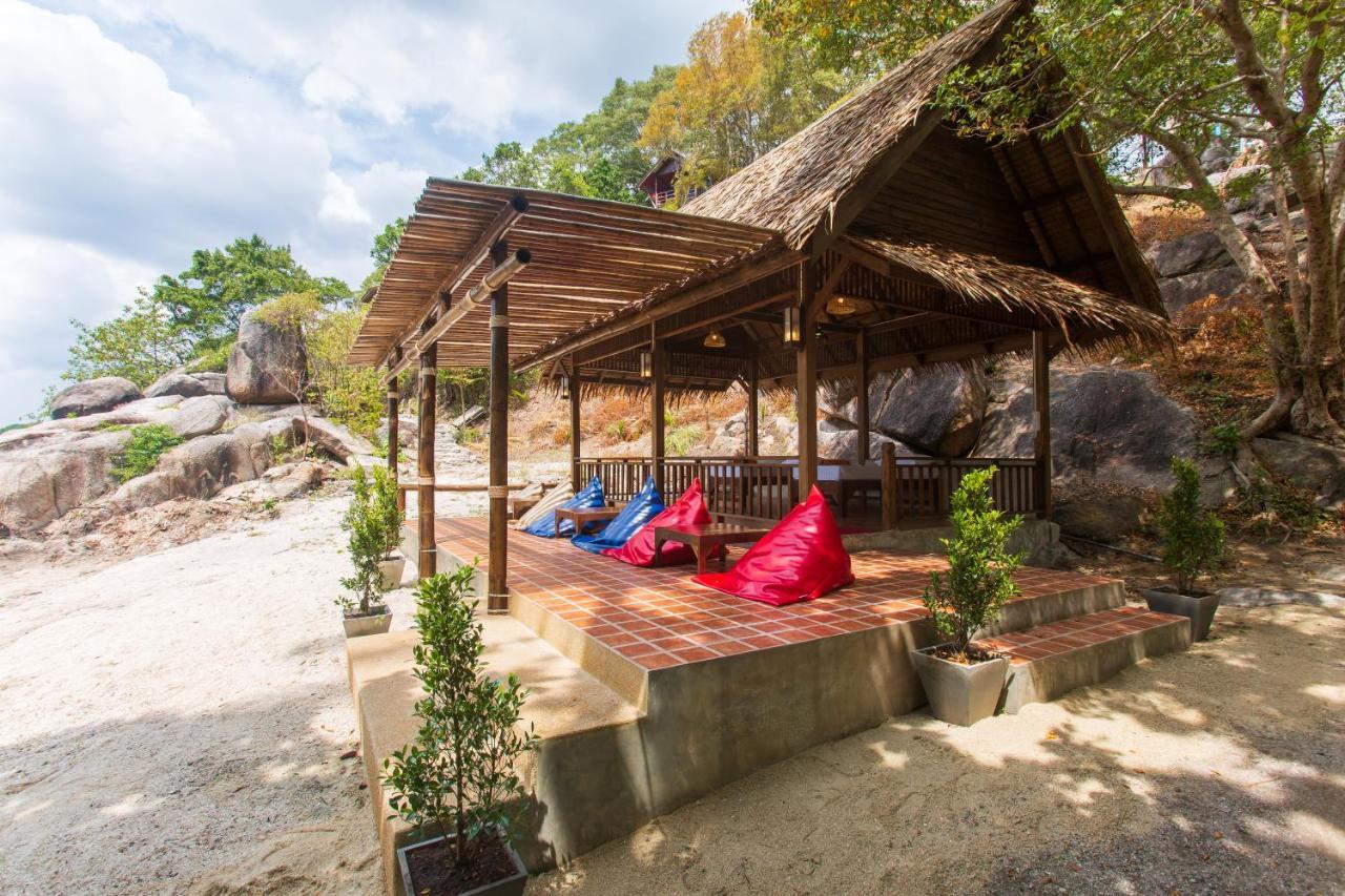Koh Tao Relax Freedom Beach Resort Bagian luar foto