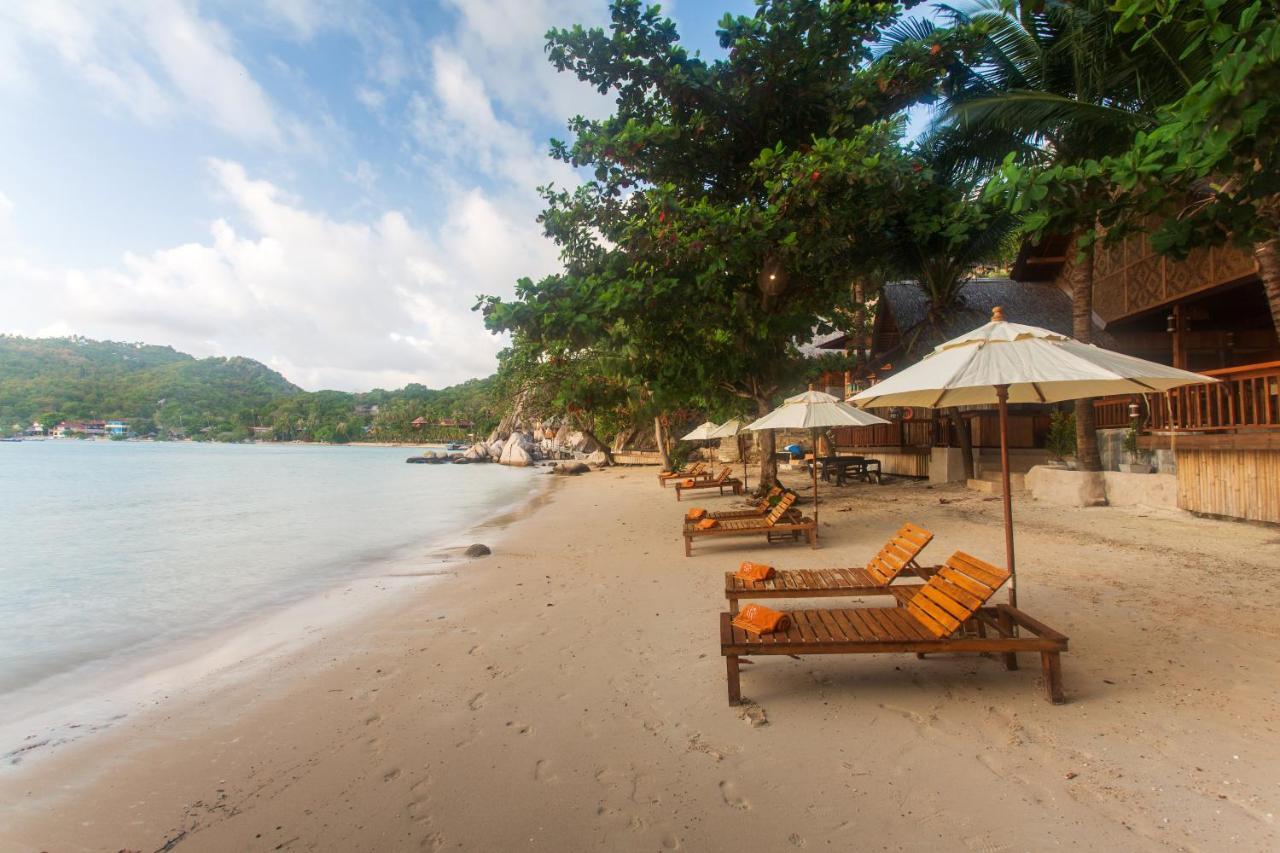 Koh Tao Relax Freedom Beach Resort Bagian luar foto