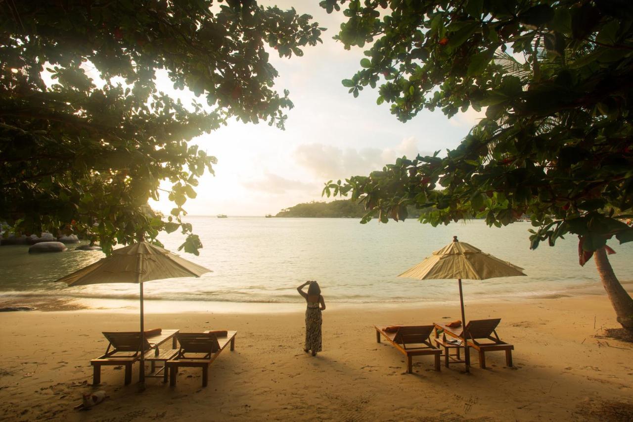 Koh Tao Relax Freedom Beach Resort Bagian luar foto