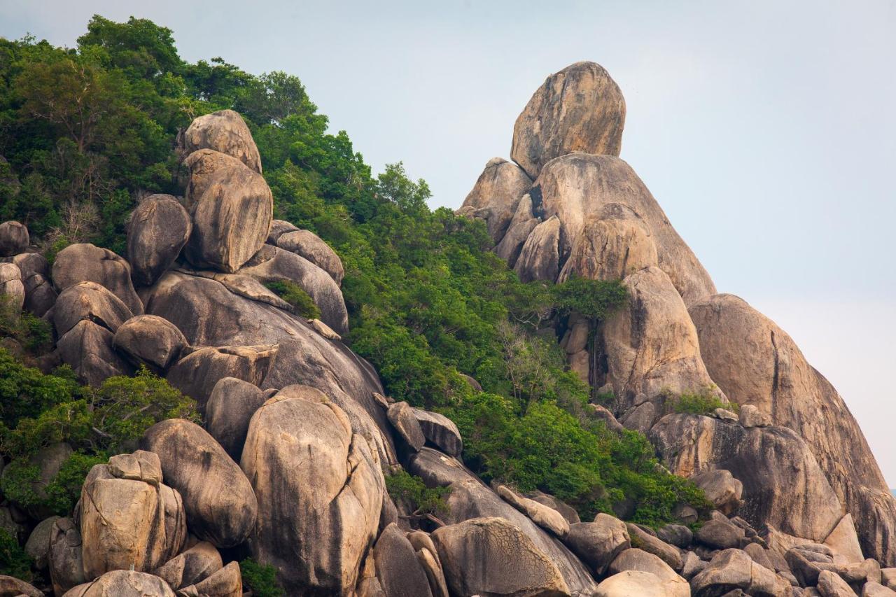 Koh Tao Relax Freedom Beach Resort Bagian luar foto