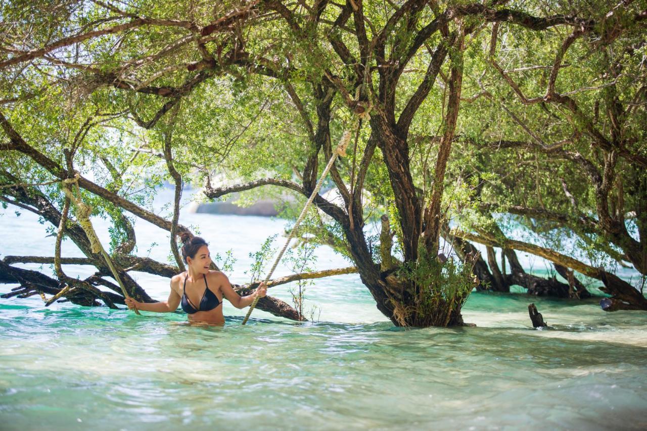 Koh Tao Relax Freedom Beach Resort Bagian luar foto