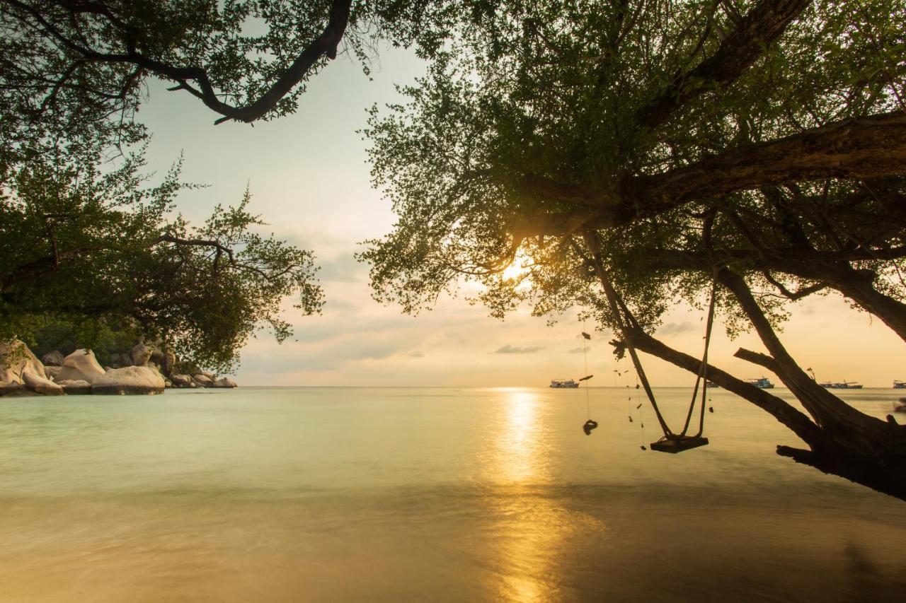 Koh Tao Relax Freedom Beach Resort Bagian luar foto