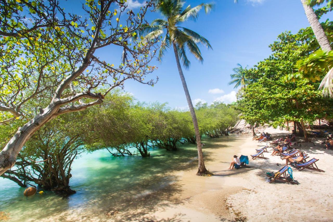 Koh Tao Relax Freedom Beach Resort Bagian luar foto