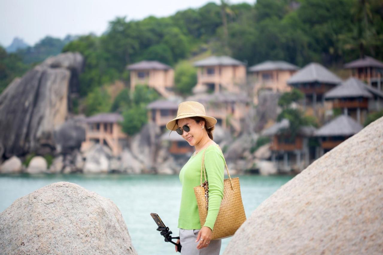 Koh Tao Relax Freedom Beach Resort Bagian luar foto