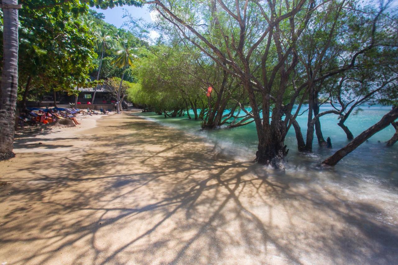Koh Tao Relax Freedom Beach Resort Bagian luar foto