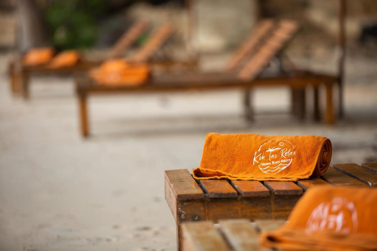 Koh Tao Relax Freedom Beach Resort Bagian luar foto