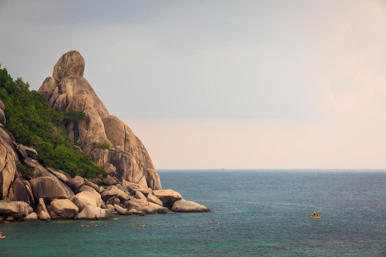 Koh Tao Relax Freedom Beach Resort Bagian luar foto