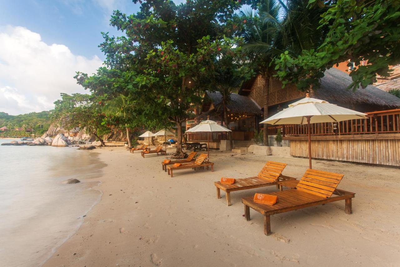 Koh Tao Relax Freedom Beach Resort Bagian luar foto