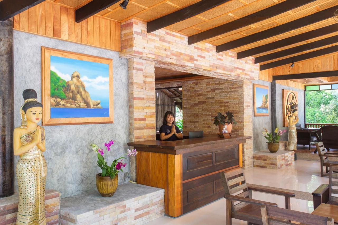 Koh Tao Relax Freedom Beach Resort Bagian luar foto