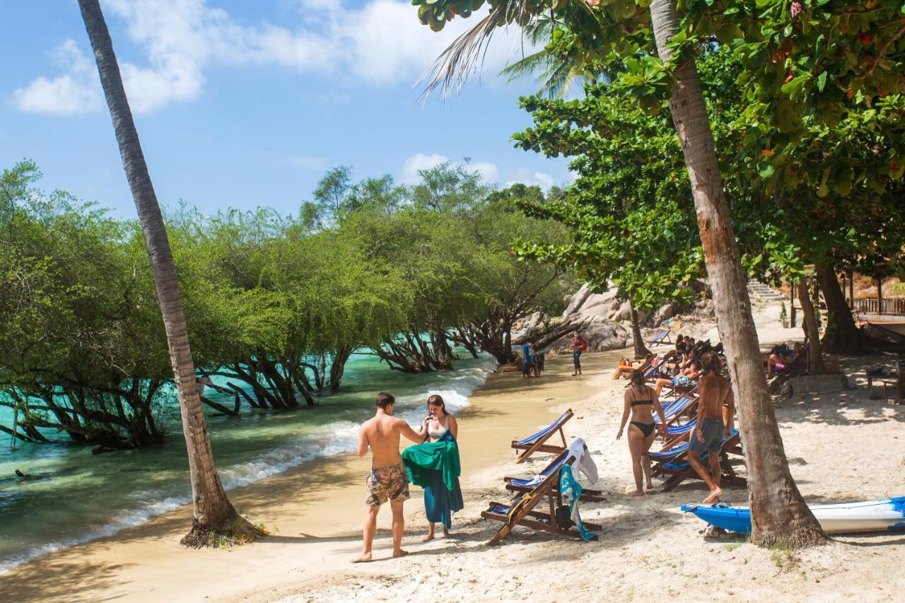 Koh Tao Relax Freedom Beach Resort Bagian luar foto