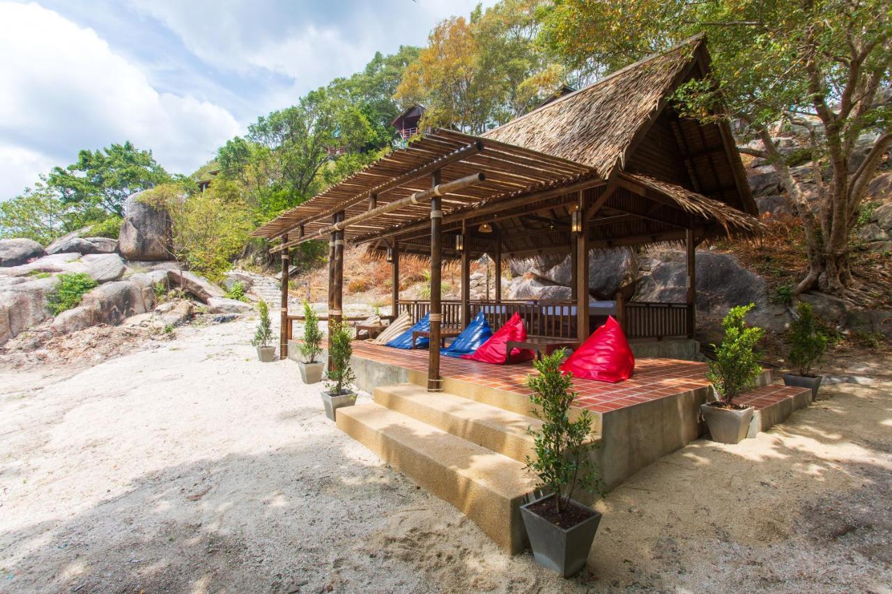 Koh Tao Relax Freedom Beach Resort Bagian luar foto