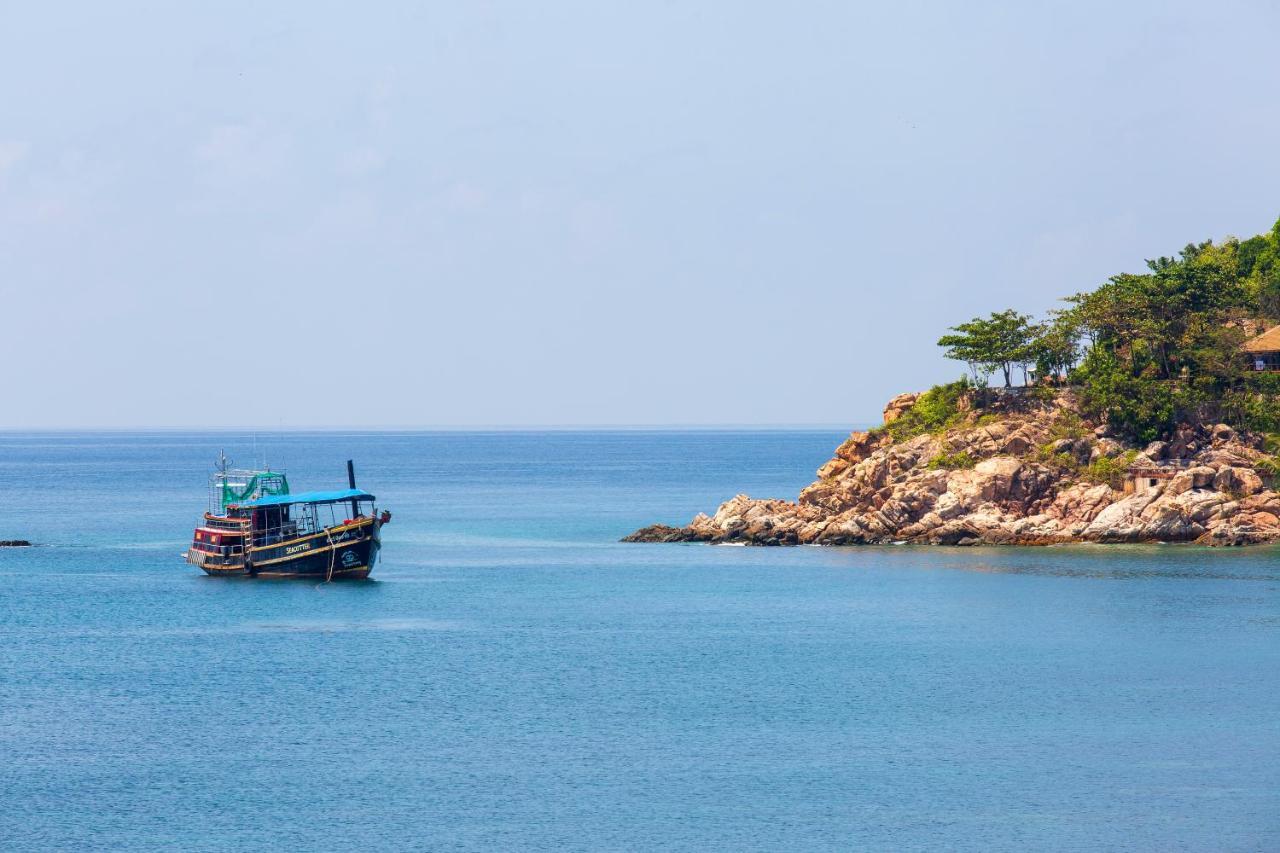 Koh Tao Relax Freedom Beach Resort Bagian luar foto