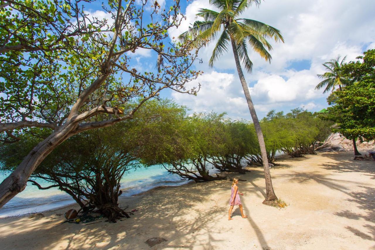 Koh Tao Relax Freedom Beach Resort Bagian luar foto