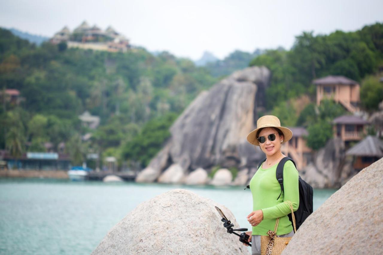 Koh Tao Relax Freedom Beach Resort Bagian luar foto