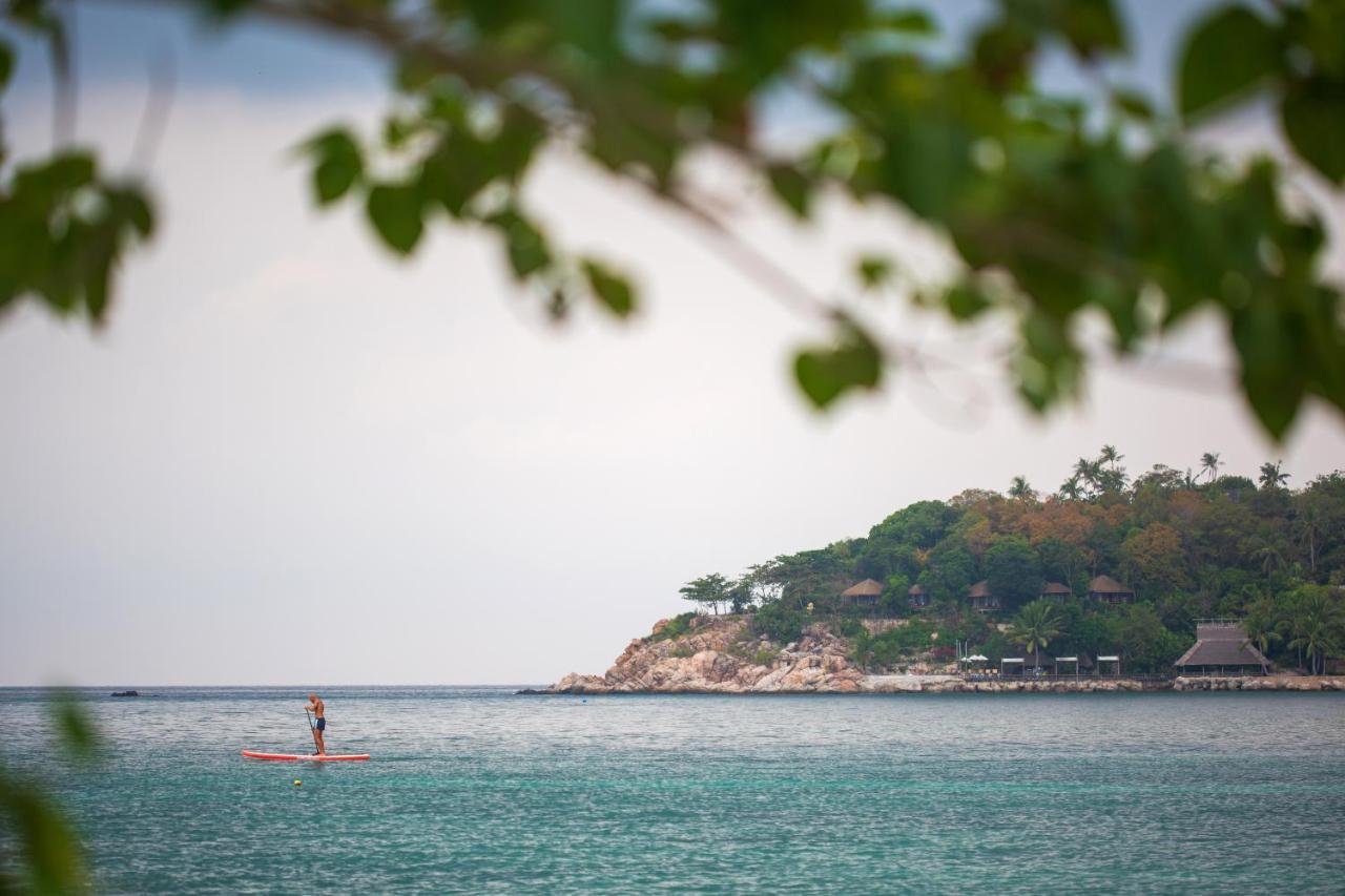Koh Tao Relax Freedom Beach Resort Bagian luar foto