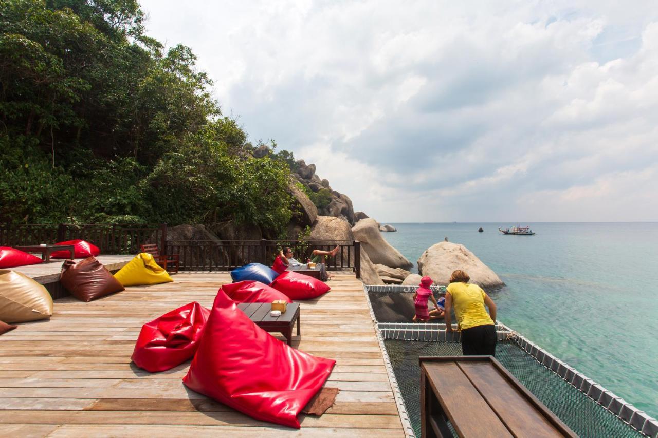 Koh Tao Relax Freedom Beach Resort Bagian luar foto