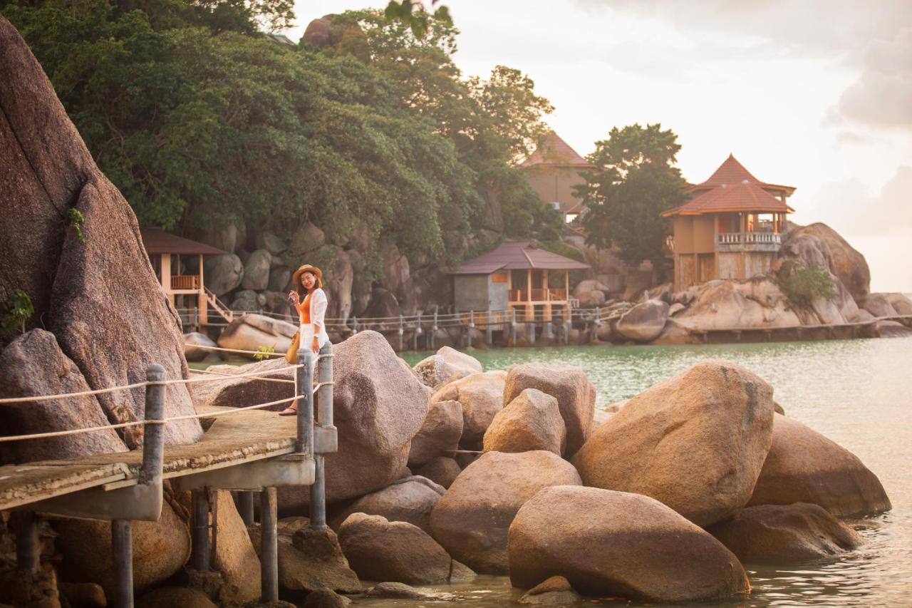 Koh Tao Relax Freedom Beach Resort Bagian luar foto