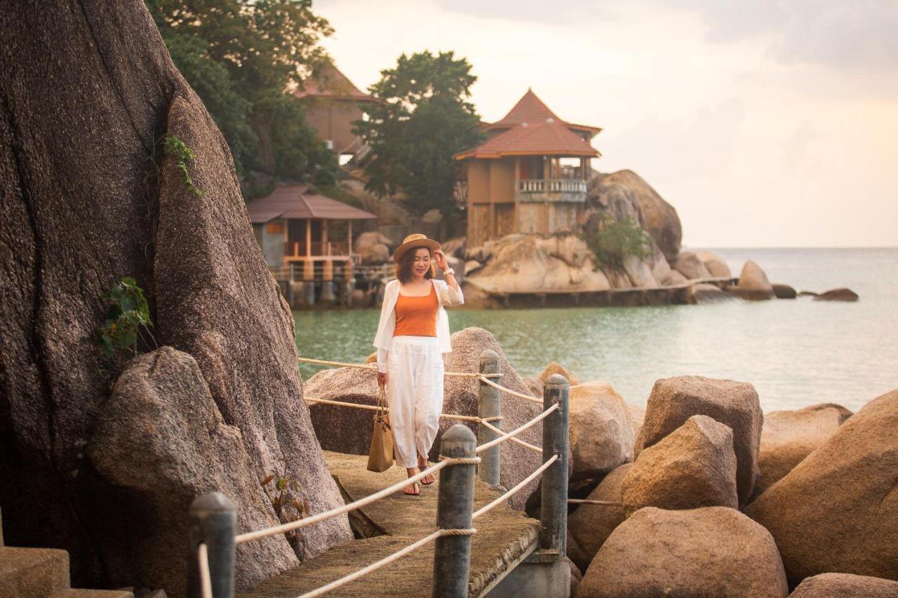 Koh Tao Relax Freedom Beach Resort Bagian luar foto