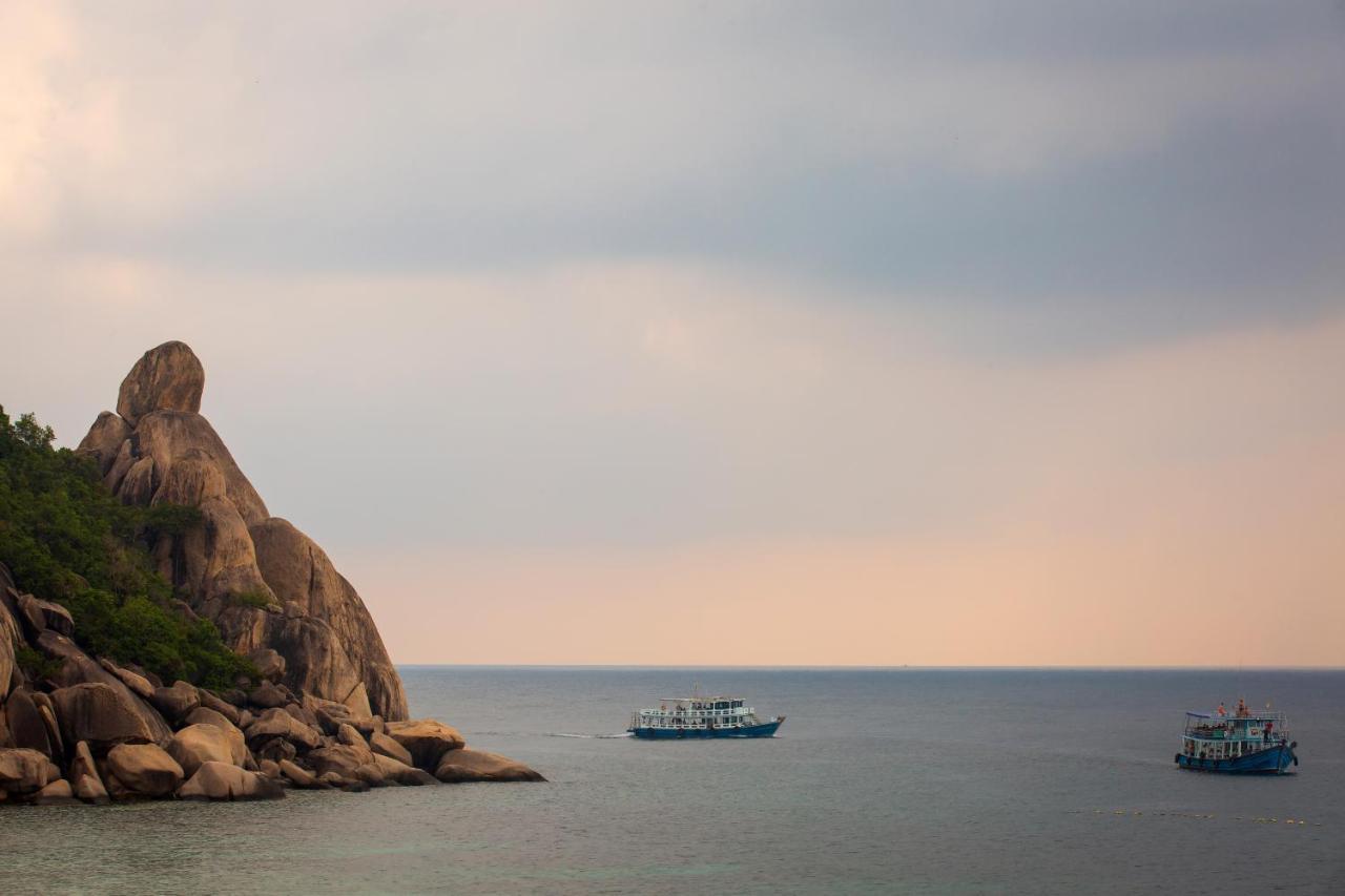 Koh Tao Relax Freedom Beach Resort Bagian luar foto