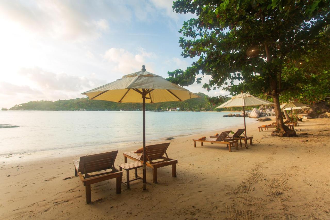 Koh Tao Relax Freedom Beach Resort Bagian luar foto