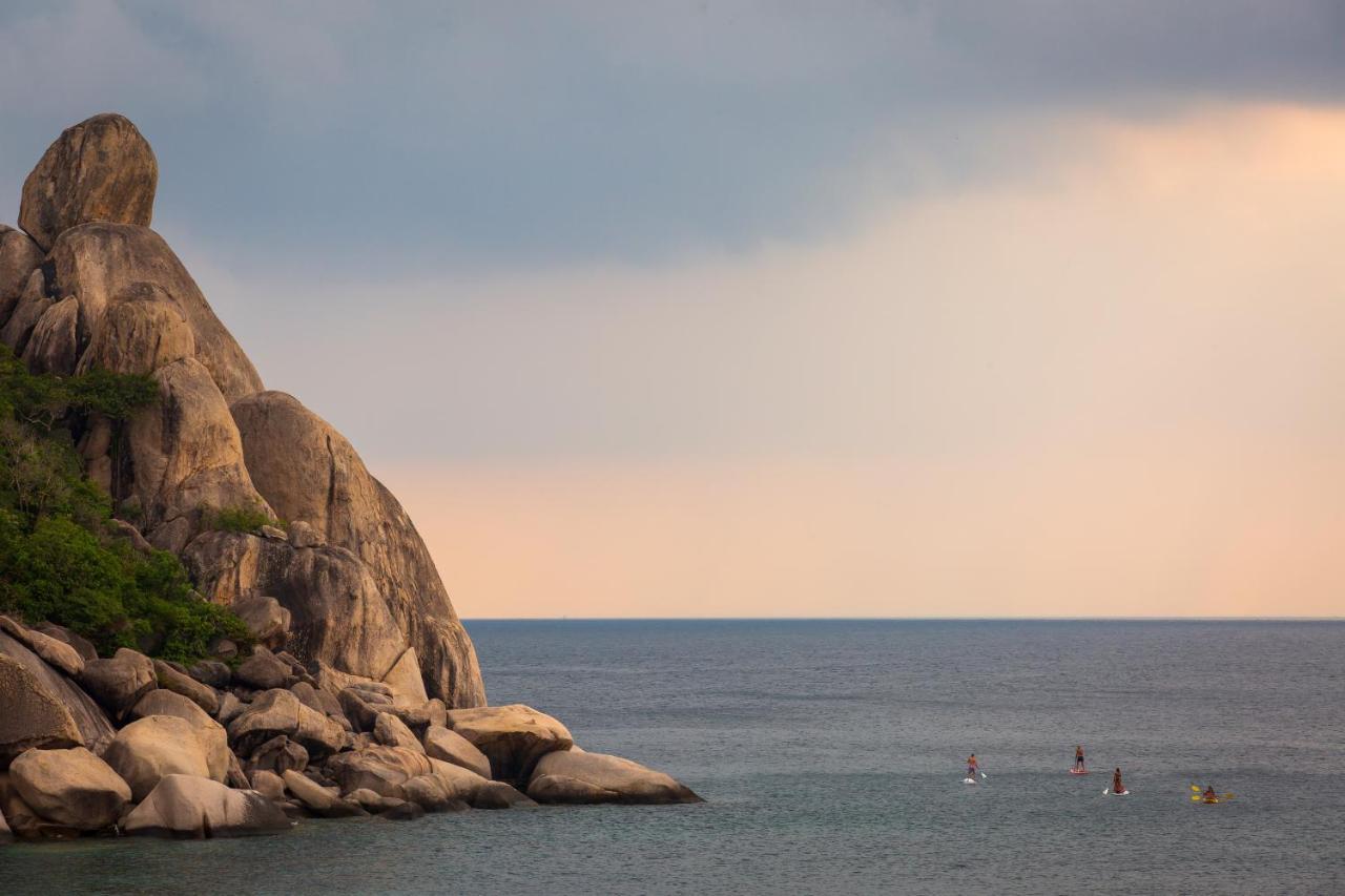 Koh Tao Relax Freedom Beach Resort Bagian luar foto