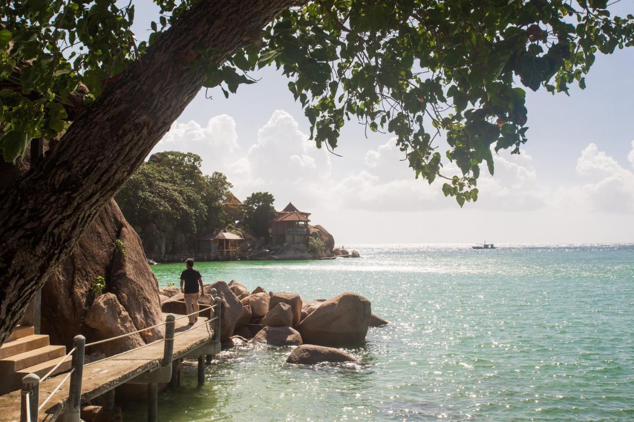 Koh Tao Relax Freedom Beach Resort Bagian luar foto