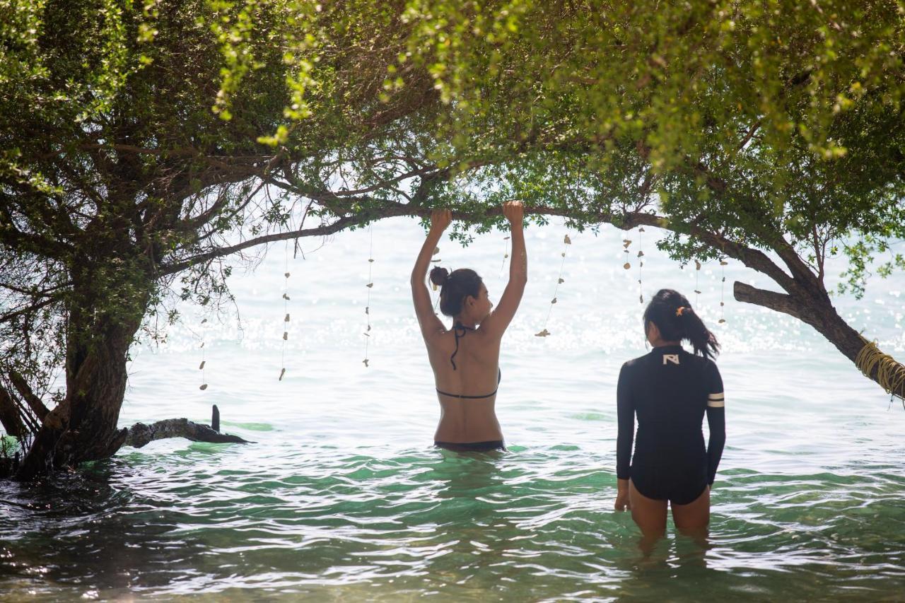 Koh Tao Relax Freedom Beach Resort Bagian luar foto