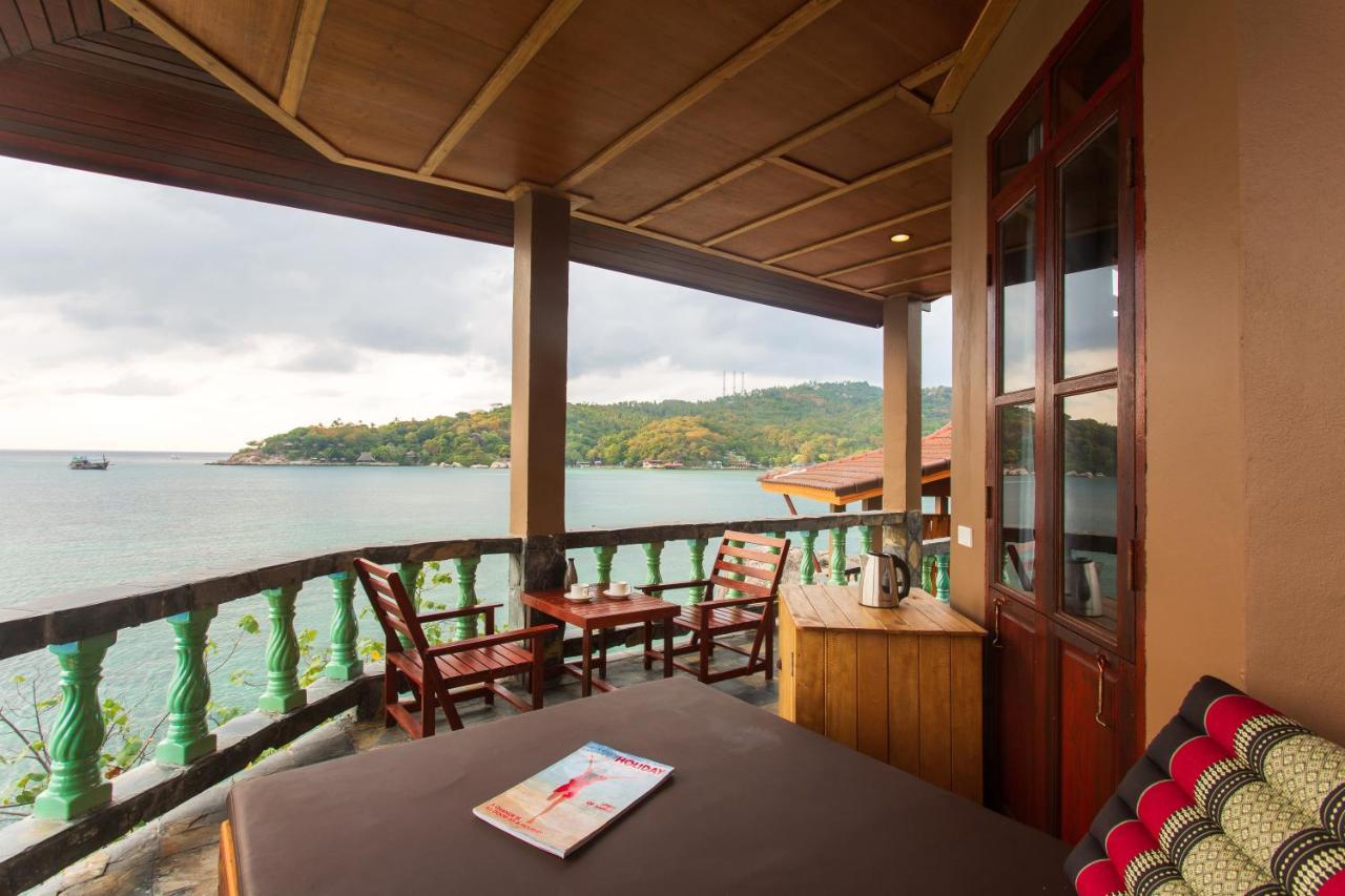 Koh Tao Relax Freedom Beach Resort Bagian luar foto