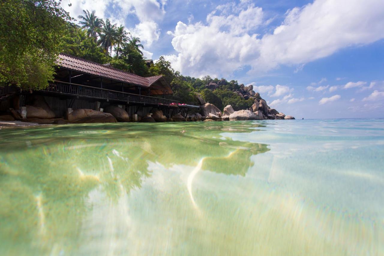 Koh Tao Relax Freedom Beach Resort Bagian luar foto