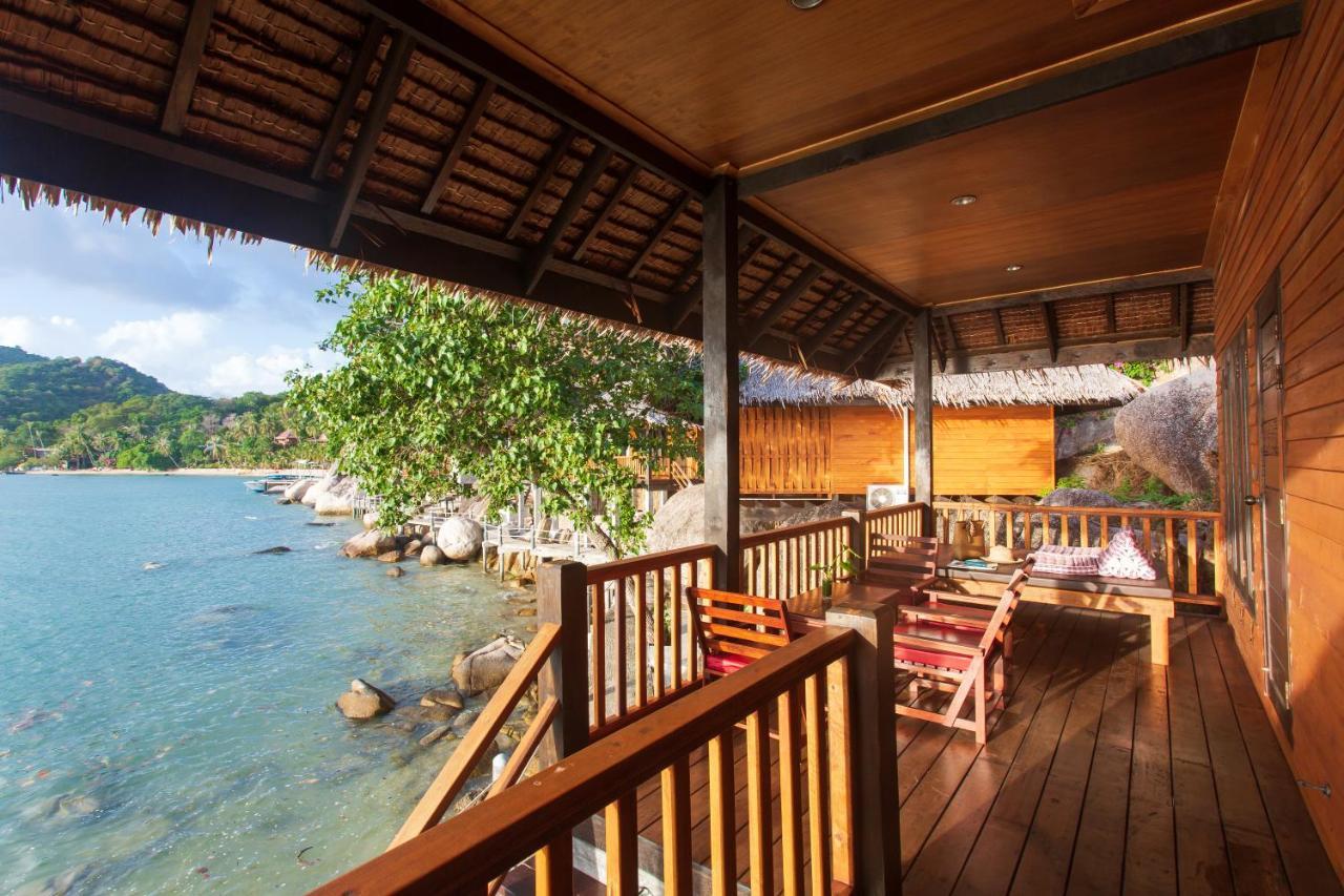 Koh Tao Relax Freedom Beach Resort Bagian luar foto