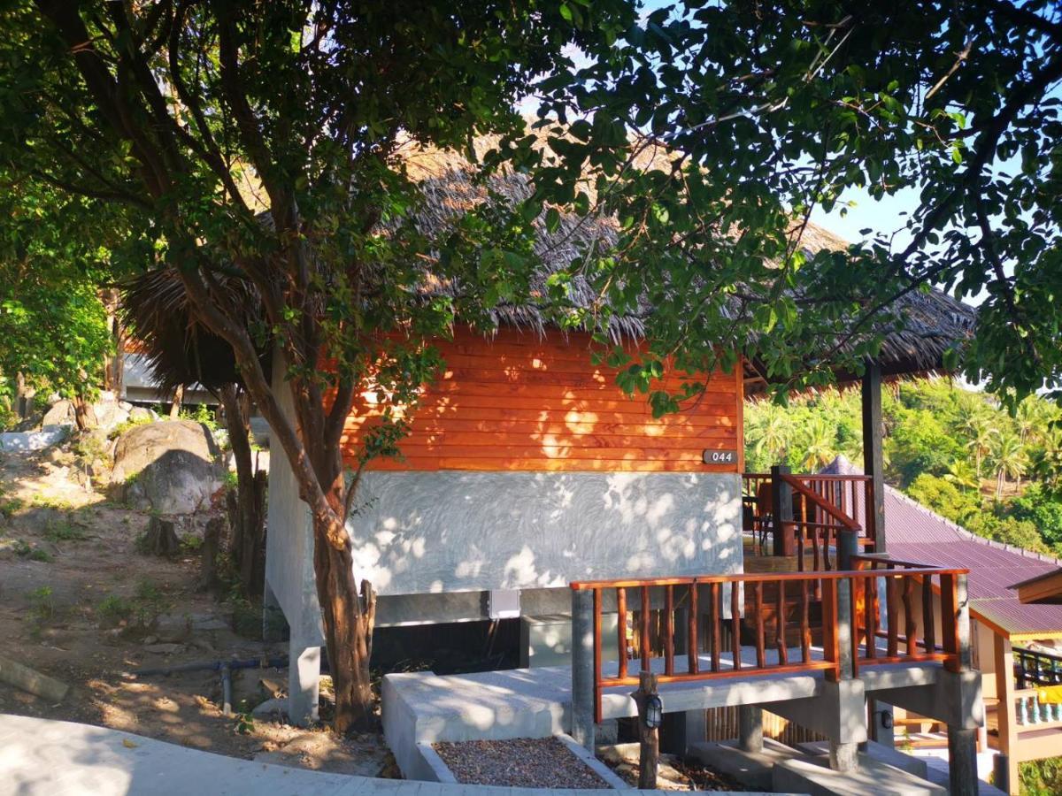 Koh Tao Relax Freedom Beach Resort Bagian luar foto