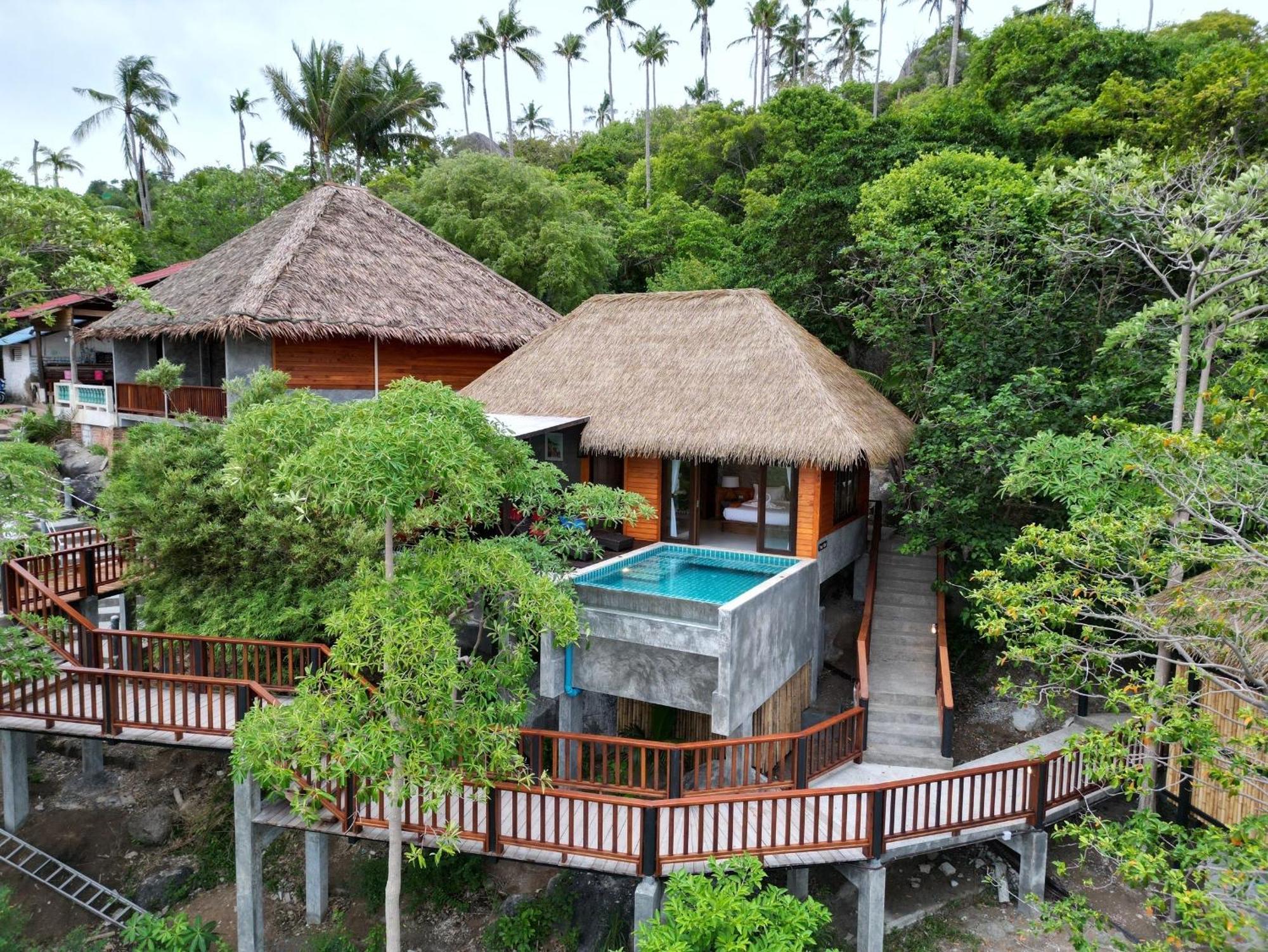 Koh Tao Relax Freedom Beach Resort Bagian luar foto