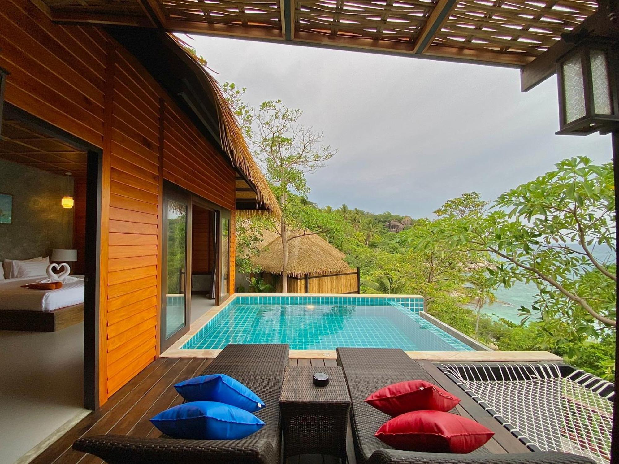 Koh Tao Relax Freedom Beach Resort Bagian luar foto