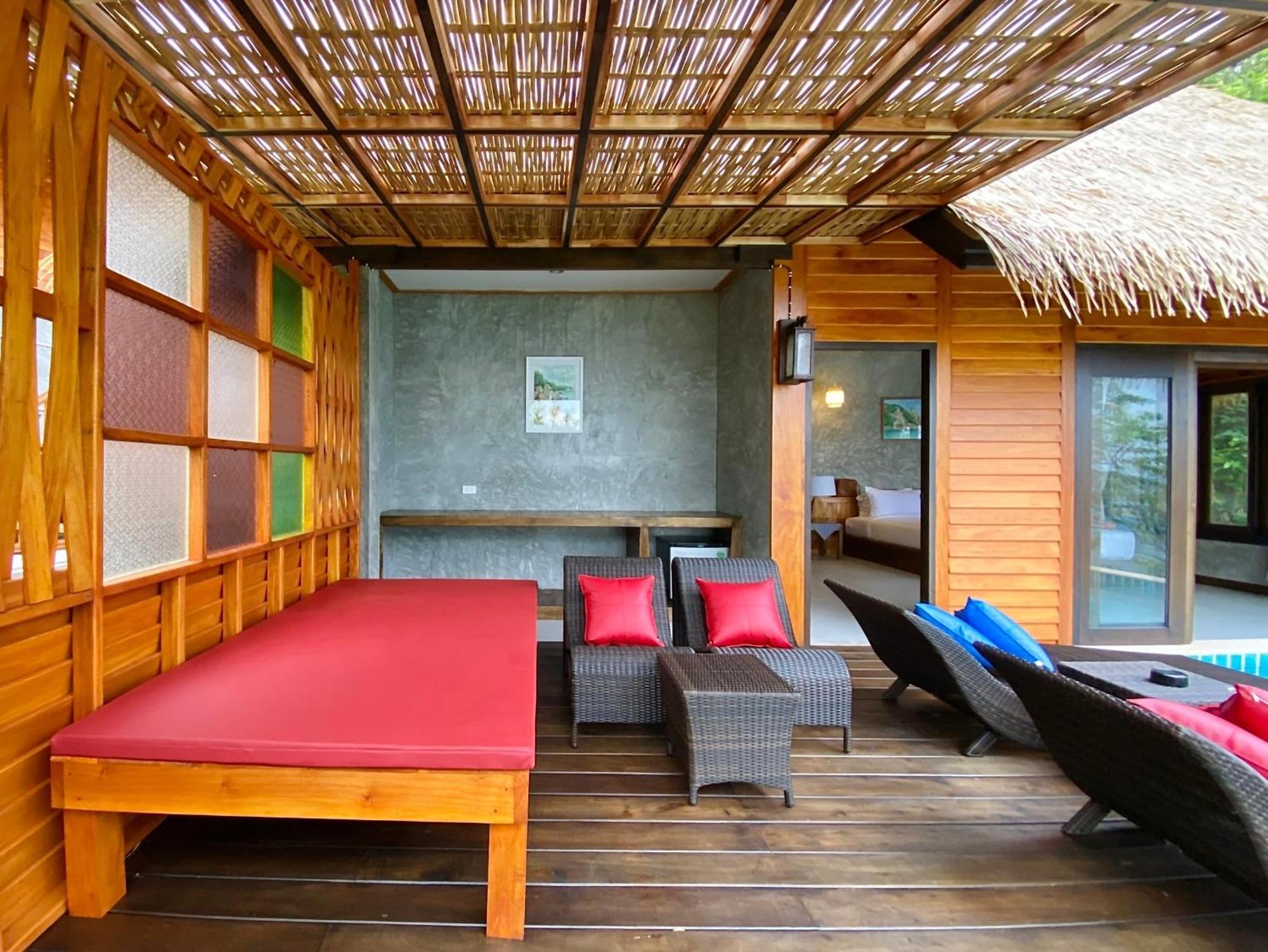 Koh Tao Relax Freedom Beach Resort Bagian luar foto