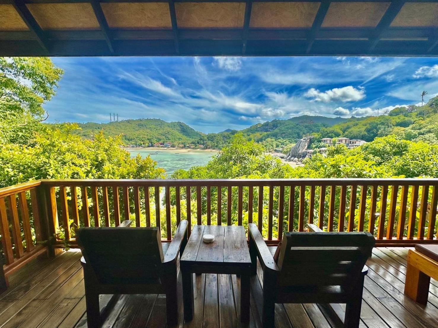 Koh Tao Relax Freedom Beach Resort Bagian luar foto