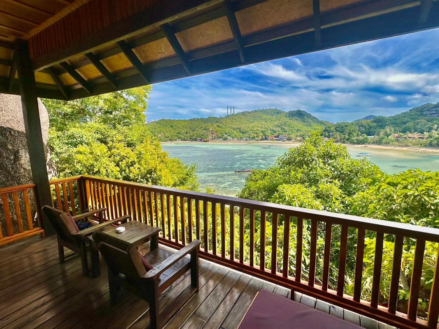 Koh Tao Relax Freedom Beach Resort Bagian luar foto