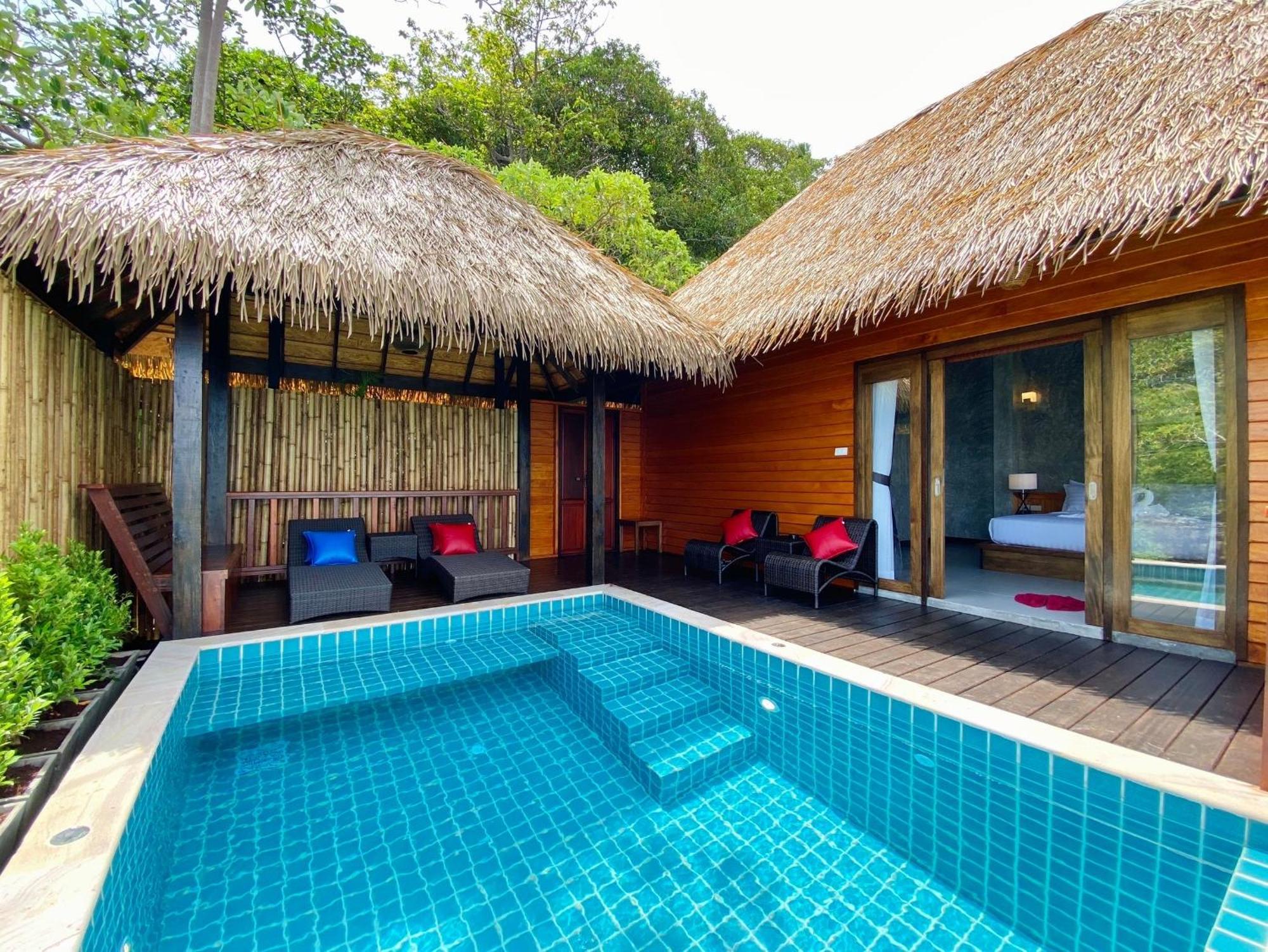 Koh Tao Relax Freedom Beach Resort Bagian luar foto
