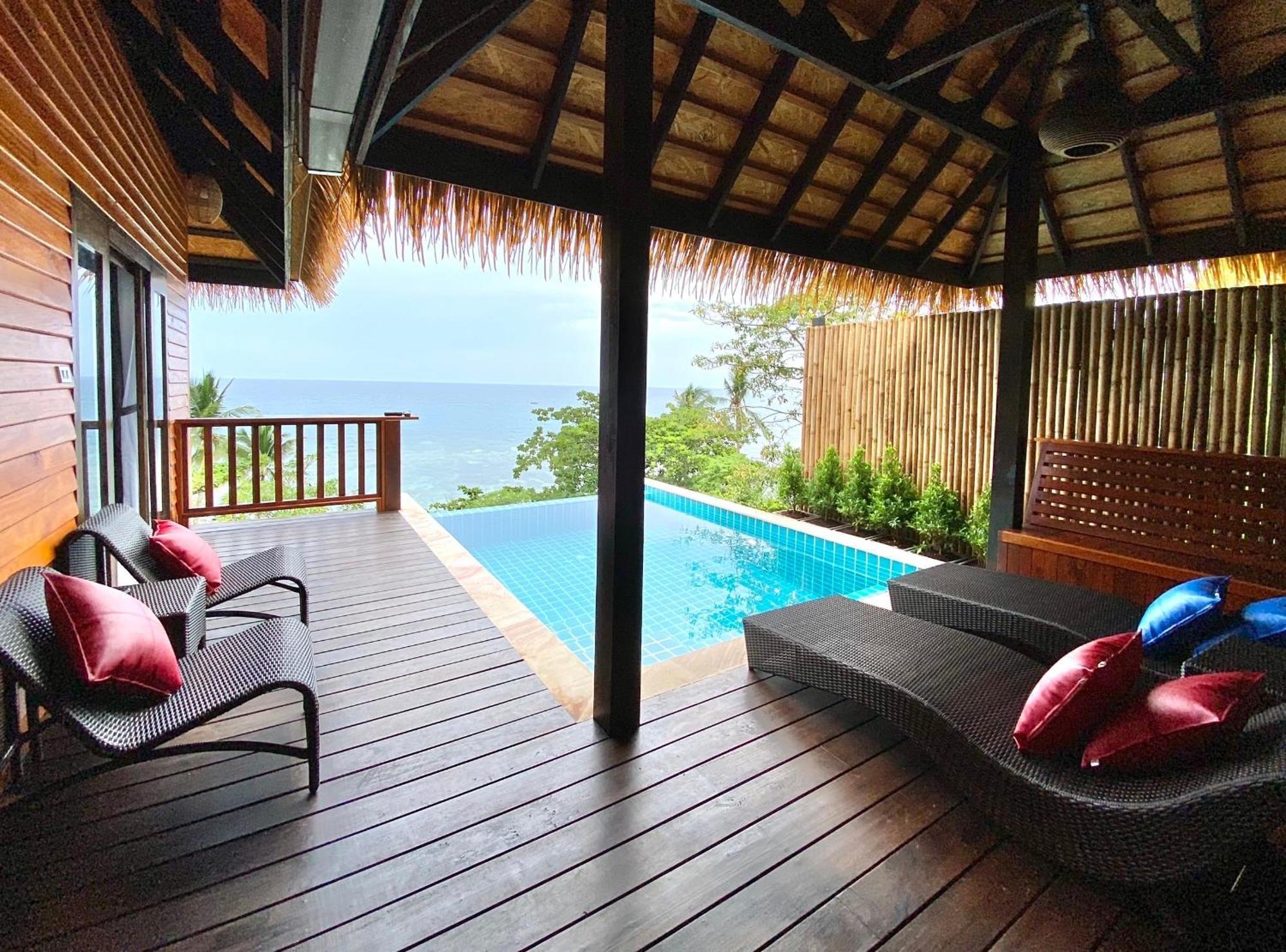 Koh Tao Relax Freedom Beach Resort Bagian luar foto
