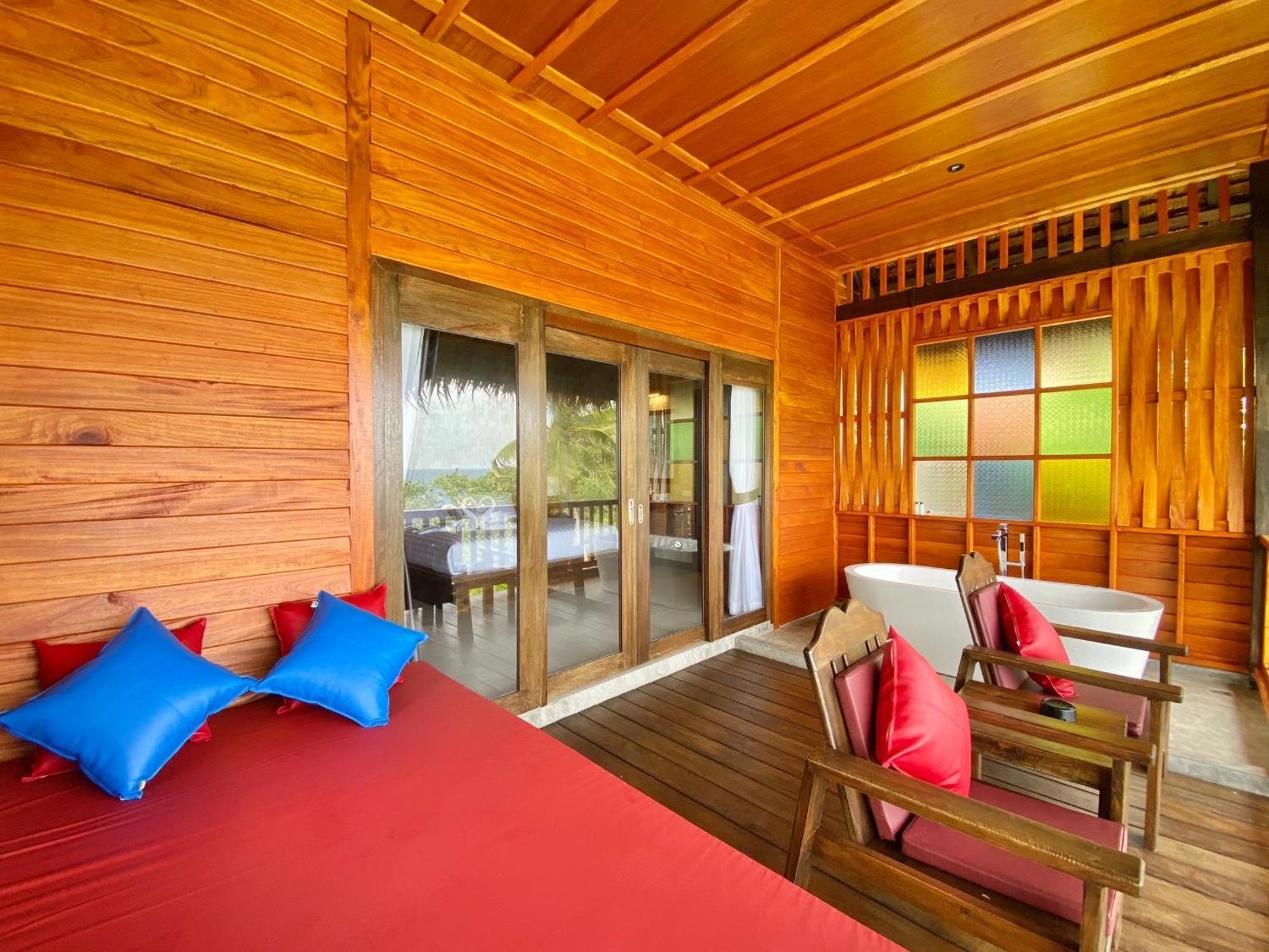 Koh Tao Relax Freedom Beach Resort Bagian luar foto