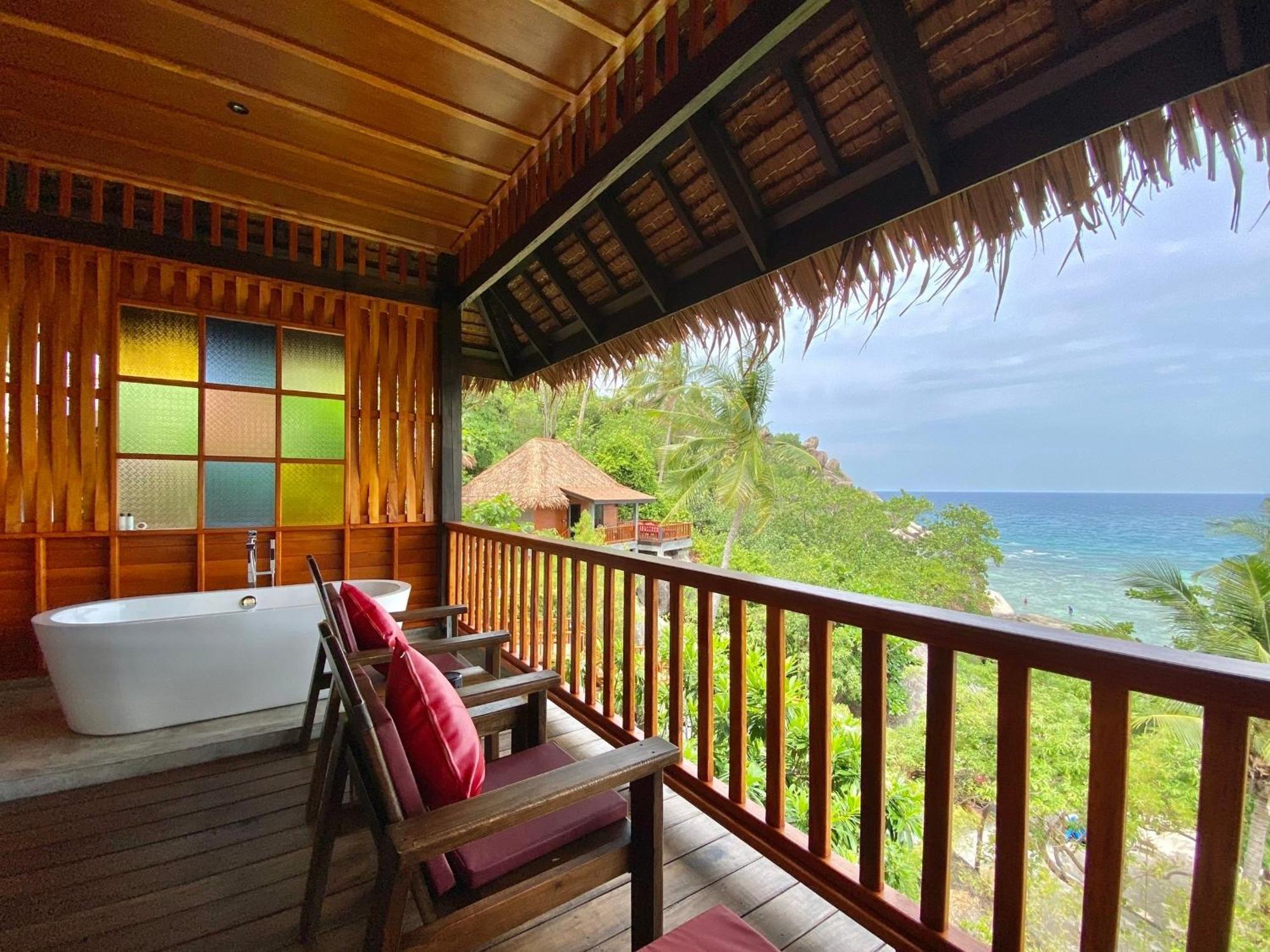 Koh Tao Relax Freedom Beach Resort Bagian luar foto