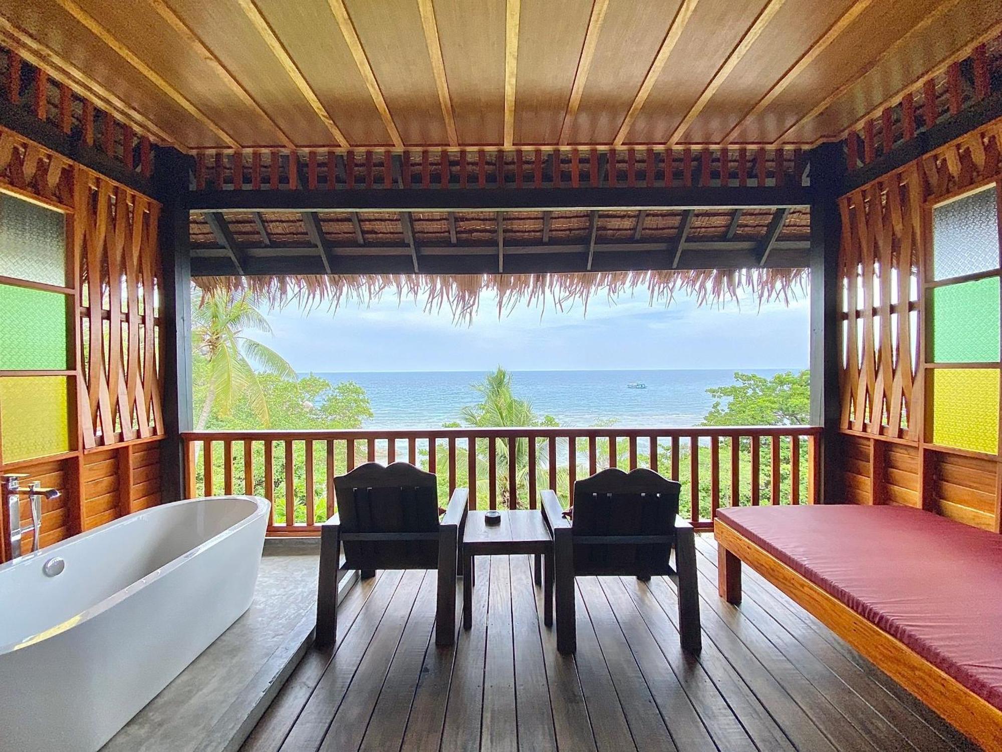 Koh Tao Relax Freedom Beach Resort Bagian luar foto